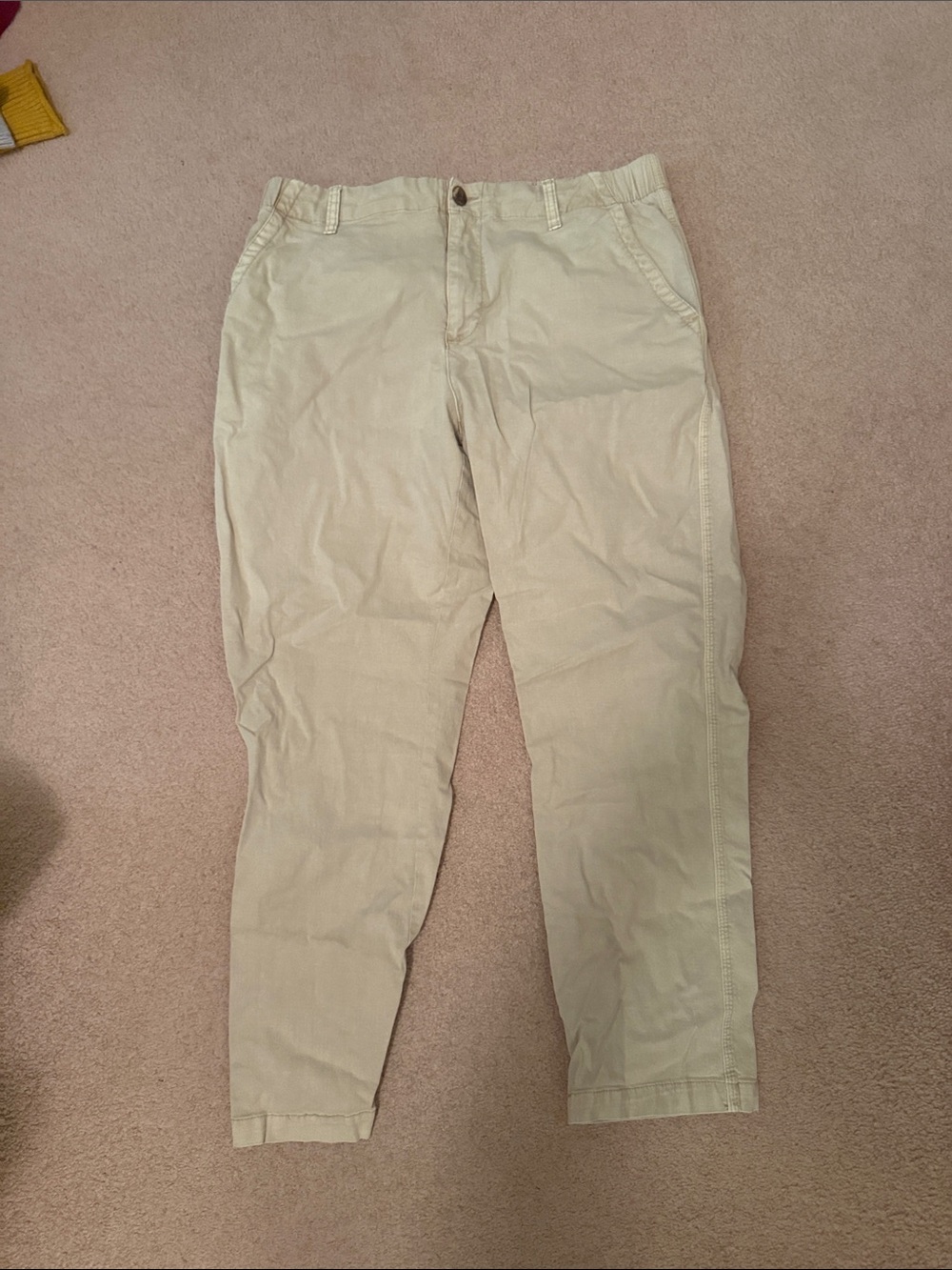 Women’s Classic Beige Chino Pants